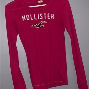 Hollister Long Sleeve Shirt